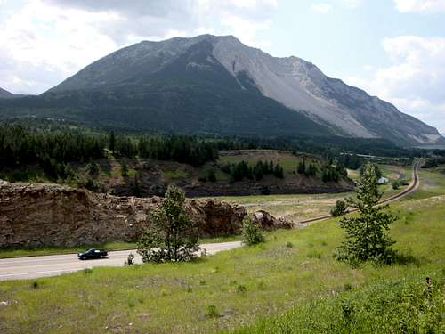 The South East Aspects of Turtle Mountain