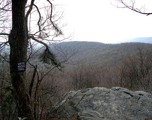 View from White Rocks