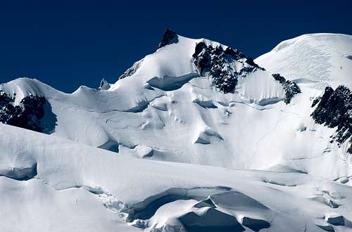 Mont Maudit,Mont Blanc