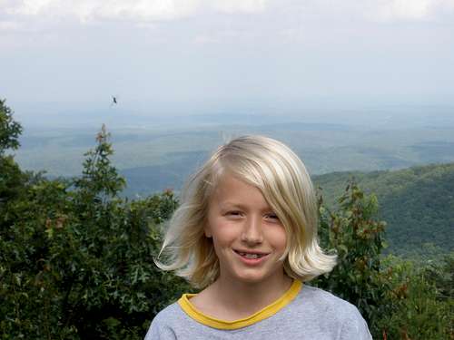 Me on Cheaha
