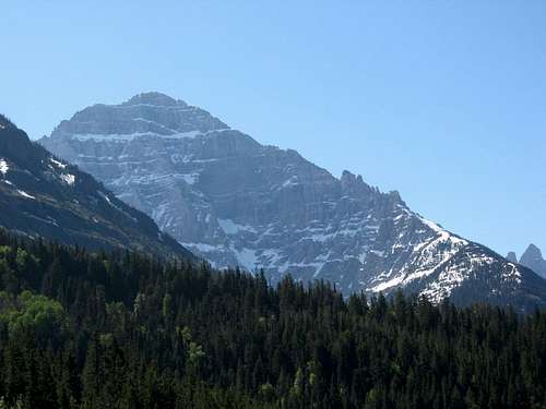 Mount Cleveland North Face