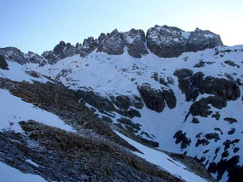 Cresta del Diablo (Devil's Ridge)