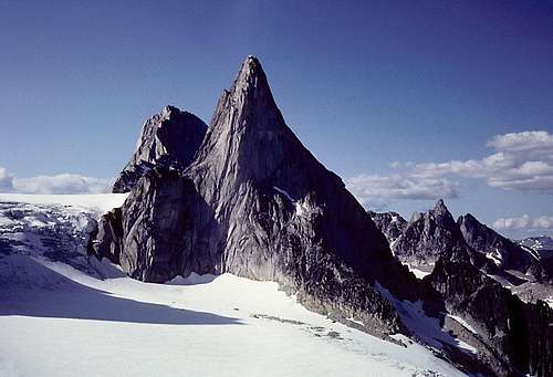 Snowpatch Spire, South Face