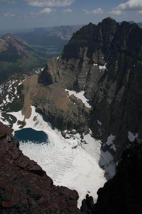 Iceberg Lake and Mt. Wilbur