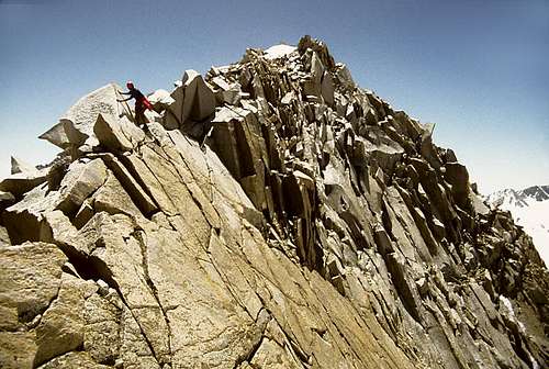 Summit Ridge, Mt. Huxley