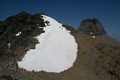 South Iceberg Peak  and Mt. Wilbur