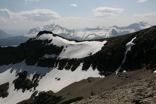 North Swiftcurrent Glacier Basin