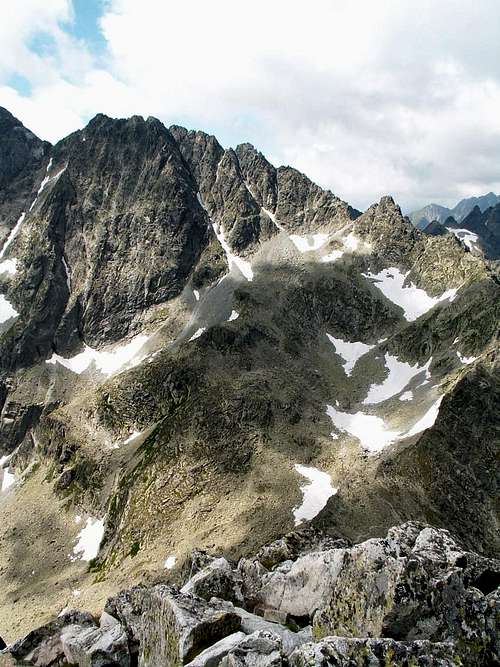 Massif of Gerlachovský štít