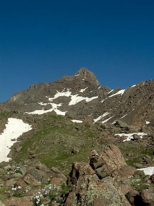 Wetterhorn Peak