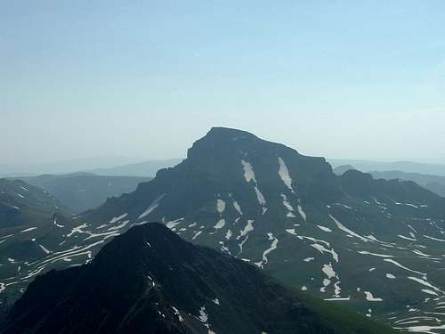 Matterhorn and Uncompahgre Peaks