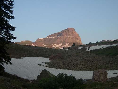 Uncompahgre Peak-day two in the San Juans