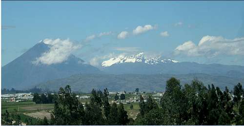 Altar and Tungurahua