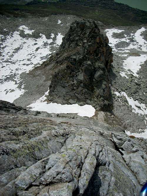 The S-side from the 4th pitch of S-grat