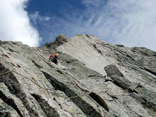 Last pitch of Via Andrea