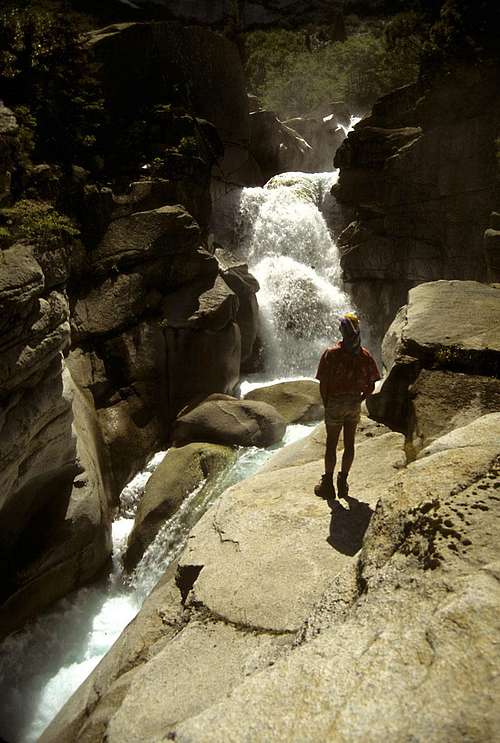 Goddard Creek Waterfalls