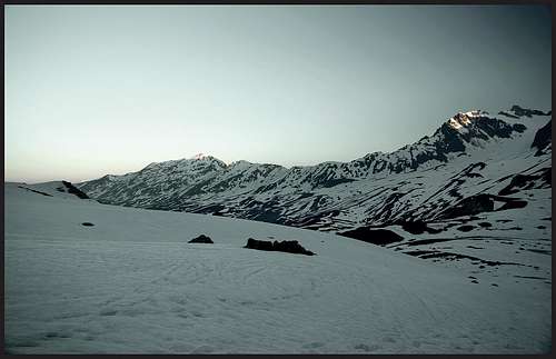 Cedèc glacier