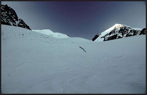 Cedèc glacier