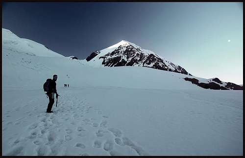 Cedèc glacier