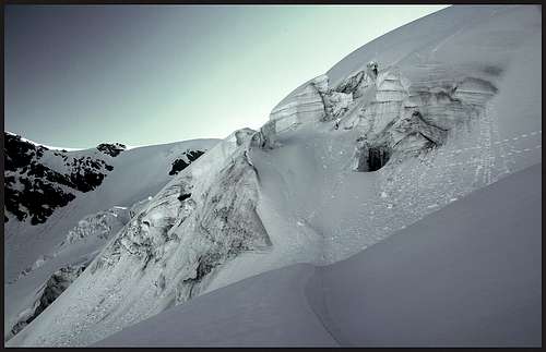 Cedèc glacier