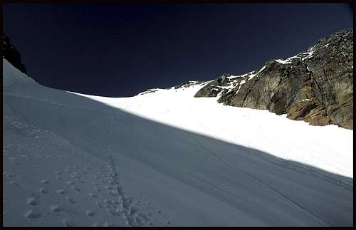 Cedèc glacier