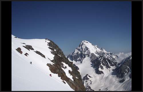 Cedèc glacier