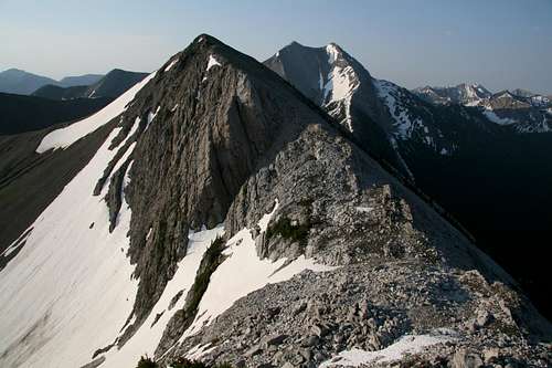 Point 8779 and Old Baldy