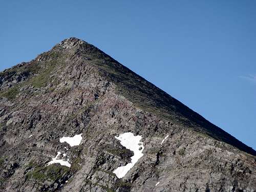 Comanche Peak North Ridge
