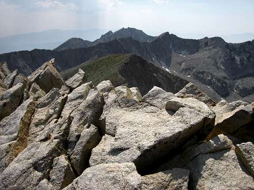 Lone Peak from Pfeiferhorn