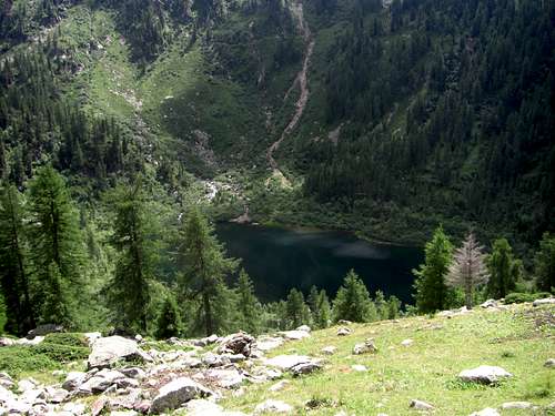 Vargno lake