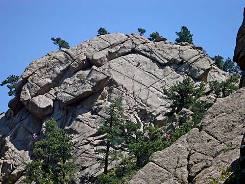 The Dome in Boulder Canyon
