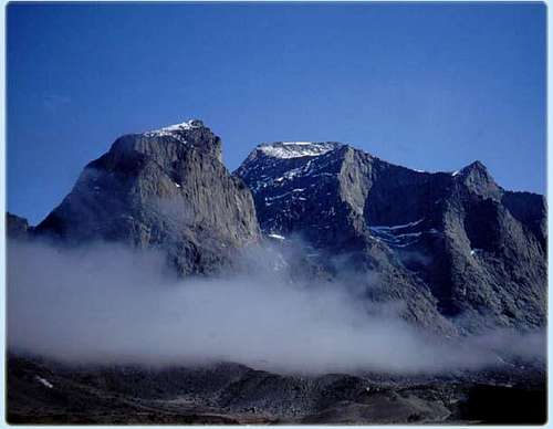 This is ashot of Mt. Odin...