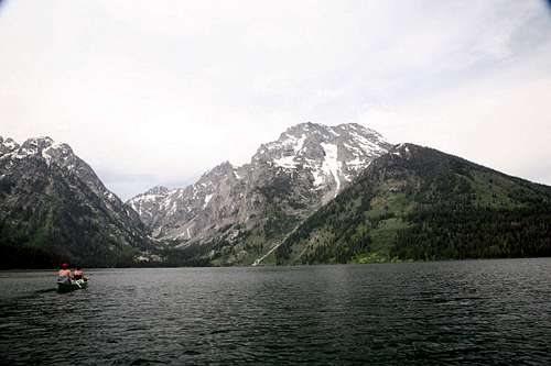 Leigh Lake Approach