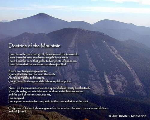Doctrine of the Mountain
