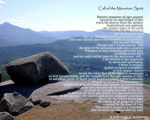 Call of the Mountain Spirit