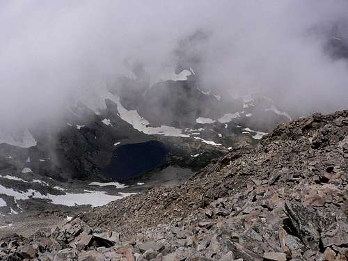 Mt Audubon summit - 13,221'