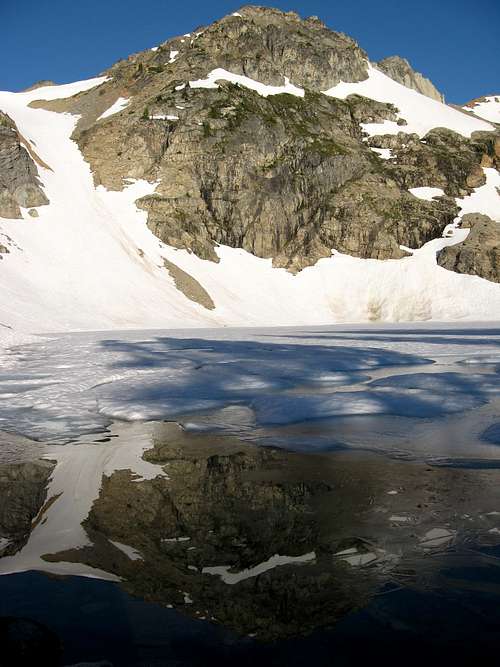 Reflection in Wing Lake