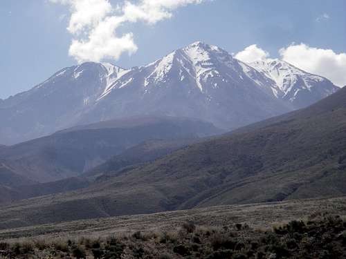 Cabrerías Route - Nevado Chachani