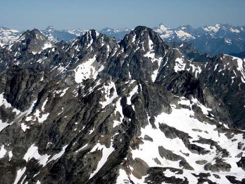 Ragged Ridge from Black Peak
