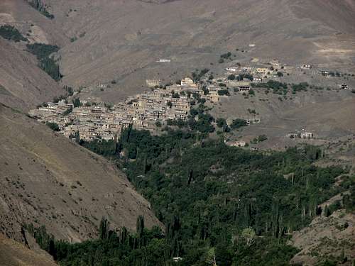 Noghondar  village