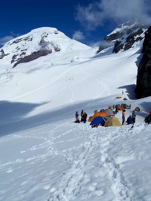 Mt. Baker High Camp