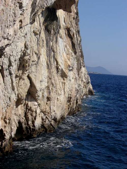 Meganissi Coast,Ionian Island