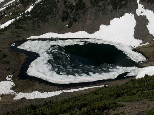 Upper Fridley Lake