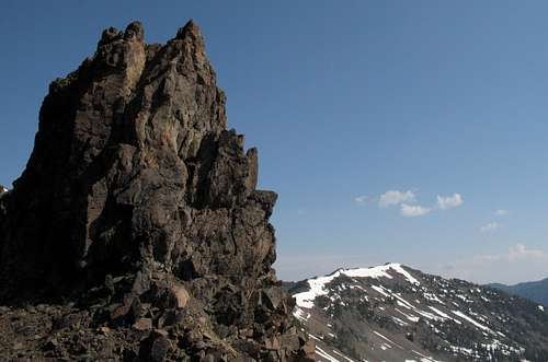 Hyalite Ridge Traverse-- Hyalite Peak to Divide Peak