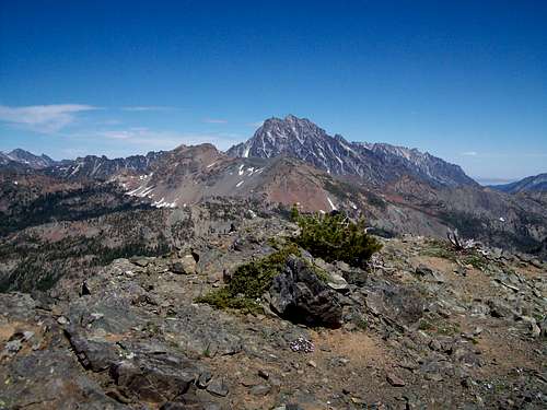 A look at Mt. Stuart