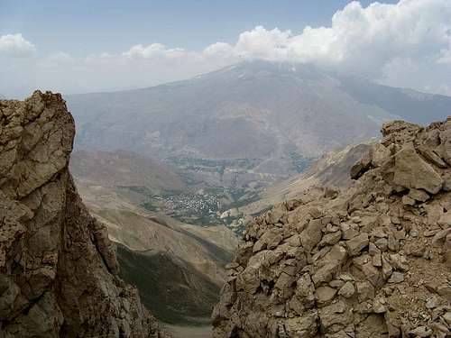Pashoure Peak