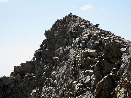 Summit of Mt. Kaweah (13,804')