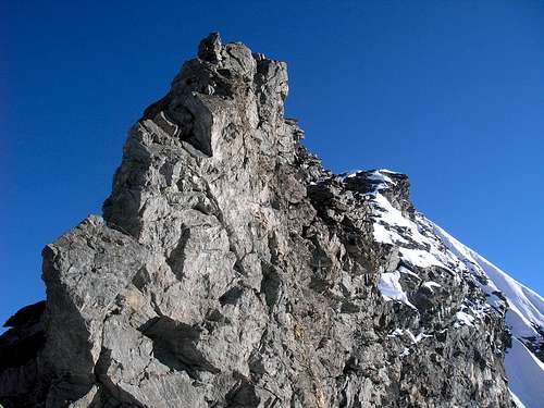 Dent Blanche 4357m - south ridge