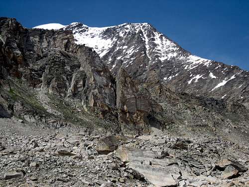 SE Ridge from Almalgeller-Hut