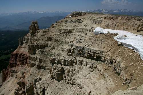 Beartooth Butte-- Summit
