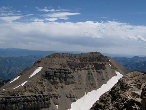 South Timp seen from Timp summit